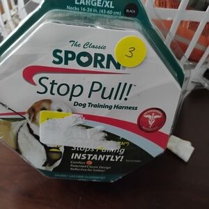 Stop Pull Dog Training Harness - Black